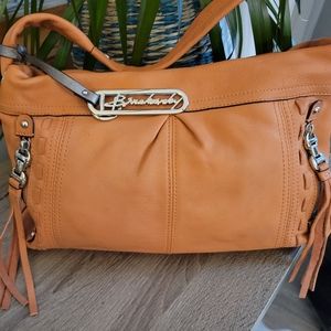 B MAKOWSKY Leather Shoulder Bag